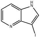 3-요오도-1H-피롤로[3,2-b]피리딘 구조식 이미지