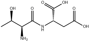 H-THR-ASP-OH Structure