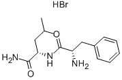 H-PHE-LEU-NH2 HBR Structure