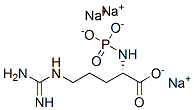 PHOSPHO-L-ARGININE SODIUM 구조식 이미지