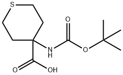 108329-81-3 4-N-BOC-AMINO-4-CARBOXYTETRAHYDROTHIOPYRAN