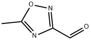 1,2,4-Oxadiazole-3-carboxaldehyde, 5-Methyl- Structure