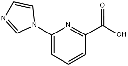 6-(1h-imidazol-1-yl)pyridine-2-carboxylic acid Structure