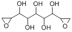 1,5-dioxiranyl-1,2,3,4,5-pentanepentanol Structure