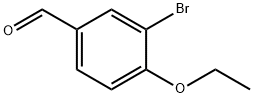 3-BROMO-4-ETHOXYBENZALDEHYDE Structure