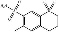 METICRANE 구조식 이미지