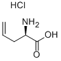 D-Allylglycine hydrochloride 구조식 이미지