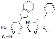 delapril hydrochloride Structure