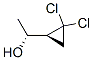Cyclopropanemethanol, 2,2-dichloro-alpha-methyl-, (R*,S*)- (9CI) Structure