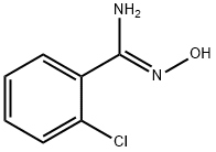 (E)-2-chloro-N'-hydroxybenzene-1-carboxiMidaMide Structure