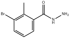 3-브로모-2-메틸벤즈하이드라자이드 구조식 이미지