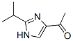 Ethanone, 1-[2-(1-methylethyl)-1H-imidazol-4-yl]- (9CI) Structure