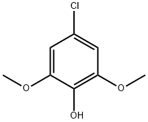 2,6-DIMETHOXY-4-CHLOROPHENOL Structure