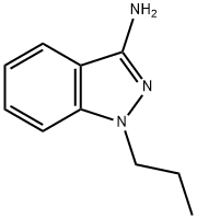 1-PROPYL-1H-INDAZOL-3-AMINE Structure