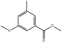 3-METHOXY-5-METHYL-BENZOICACID메틸에스테르 구조식 이미지