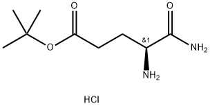 H-GLU(OTBU)-NH2 HCL Structure