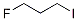 1-fluoro-3-iodo-propane Structure