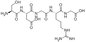 SER-ASP-GLY-ARG-GLY Structure