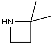 2,2-diMethylazetidine Structure