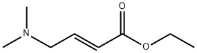 (2E)-4-(디메틸아미노)-2-부텐산에틸에스테르 구조식 이미지