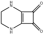 2,5-Diazabicyclo[4.2.0]oct-1(6)-ene-7,8-dione 구조식 이미지