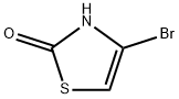 4-BroMo-2-히드록시티아졸 구조식 이미지