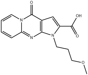 1-(3-Methoxypropyl)-4-oxo-1,4-dihydropyrido[1,2-a]pyrrolo[2,3-d]pyriMidine-2-carboxylic acid Structure