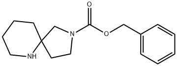 2,6-Diazaspiro[4.5]decane-2-carboxylic acid, phenylMethyl ester 구조식 이미지