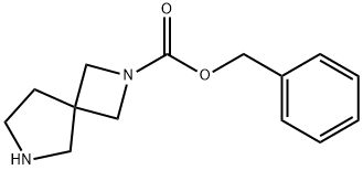 벤질2,6-디아자스피로[3.4]옥탄-2-카르복실산염 구조식 이미지