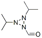 Triaziridinecarboxaldehyde, 2,3-bis(1-methylethyl)-, (1alpha,2beta,3beta)- (9CI) Structure