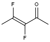 3-Penten-2-one, 3,4-difluoro-, (3E)- (9CI) Structure