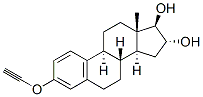 ethinyl estriol Structure