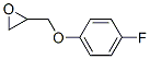 [(4-Fluorophenoxy)methyl]oxirane Structure