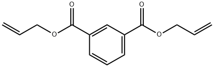 DIALLYL ISOPHTHALATE Structure