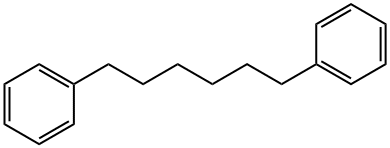 1,6-DIPHENYLHEXANE Structure