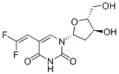 5-(2,2-difluorovinyl)-2'-deoxyuridine Structure