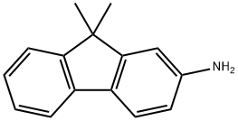 2-Amino-9,9-dimethylfluorene 구조식 이미지