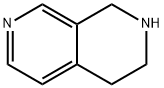 1,2,3,4-TETRAHYDRO-[2,7]NAPHTHYRIDINE 구조식 이미지