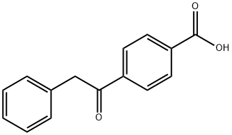 4-(1-OXO-2-PHENYLETHYL)BENZOIC ACID Structure