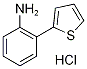 2-(2-Aminophenyl)thiophene hydrochloride Structure