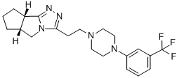 Lorpiprazole Structure