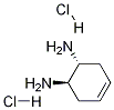 trans-4-Cyclohexene-1,2-diaMine이염산염 구조식 이미지