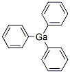 GALLIUM TRIPHENYL Structure