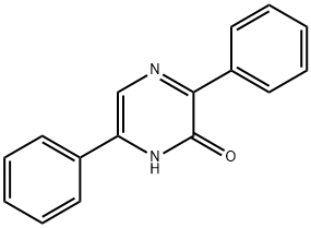 3,6-디페닐피라진-2(1H)-온 구조식 이미지