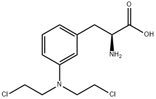 Metamelfalan Structure