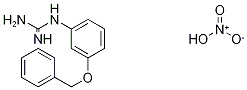 1-(3-(benzyloxy)phenyl)guanidine nitrate Structure