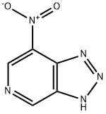7-니트로-1H-[1,2,3]트라이아졸로[4,5-C]피리딘 구조식 이미지