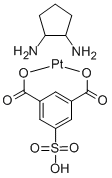 1,3-Benzenedicarboxylic acid, 5-sulfo-, platinum complex (9CI) Structure