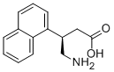(R)-4-Amino-3-(naphthalen-1-yl)butanoic acid Structure