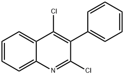 2,4-DICHLORO-3-PHENYLQUINOLINE Structure